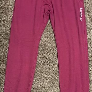 Bebe Kids' Magenta Joggers